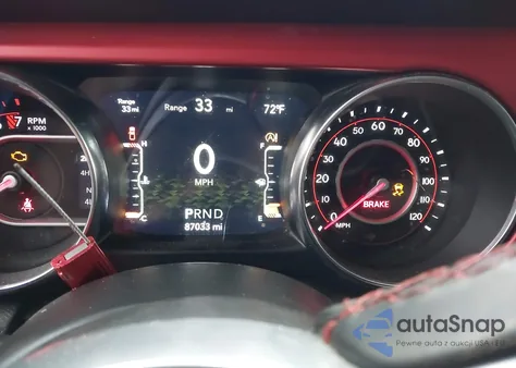 2022 Jeep Gladiator Rubicon из США, поврежденный, VIN 1C6JJTBG5NL120872